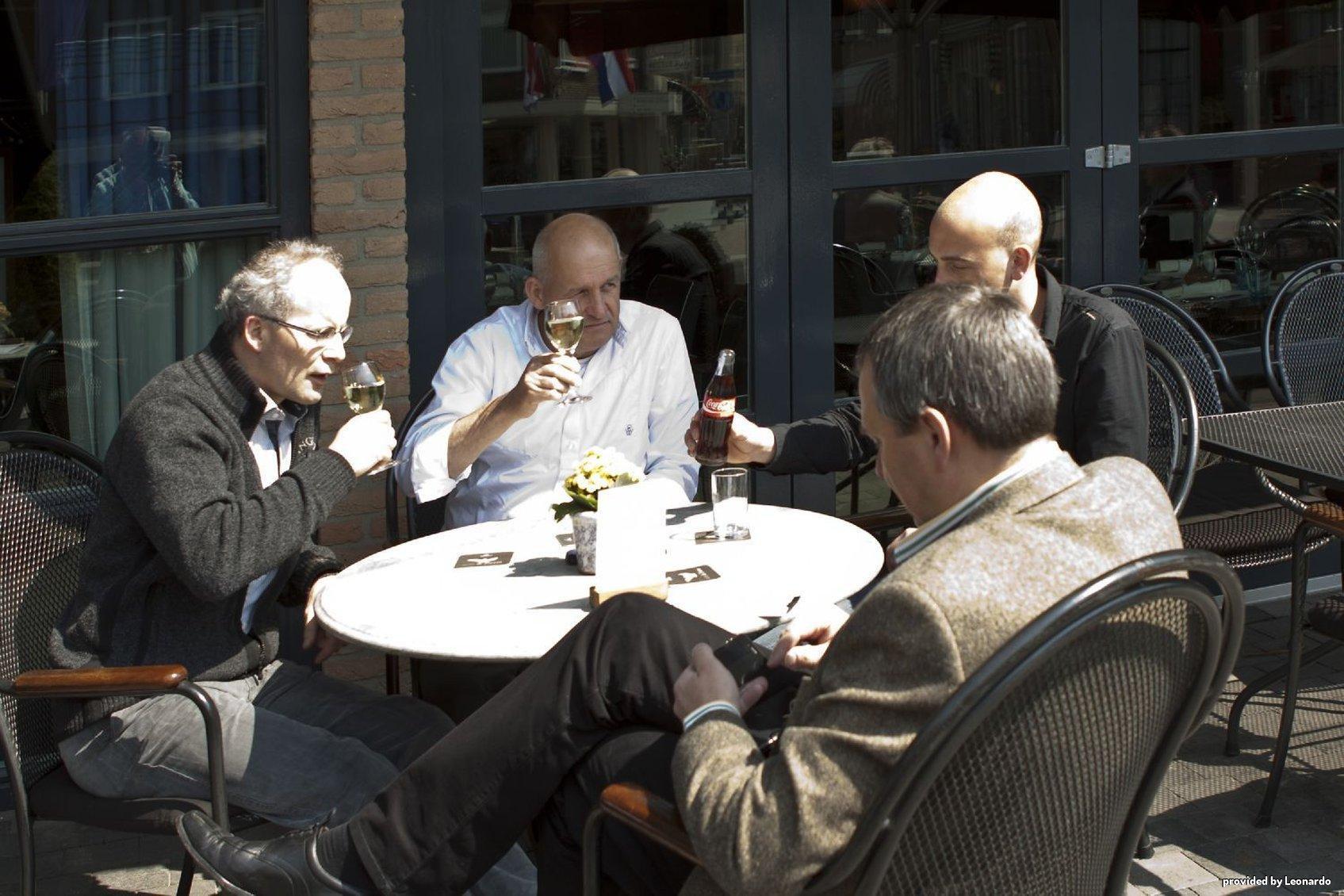 Hotel Restaurant De Zwaan Raalte Dış mekan fotoğraf