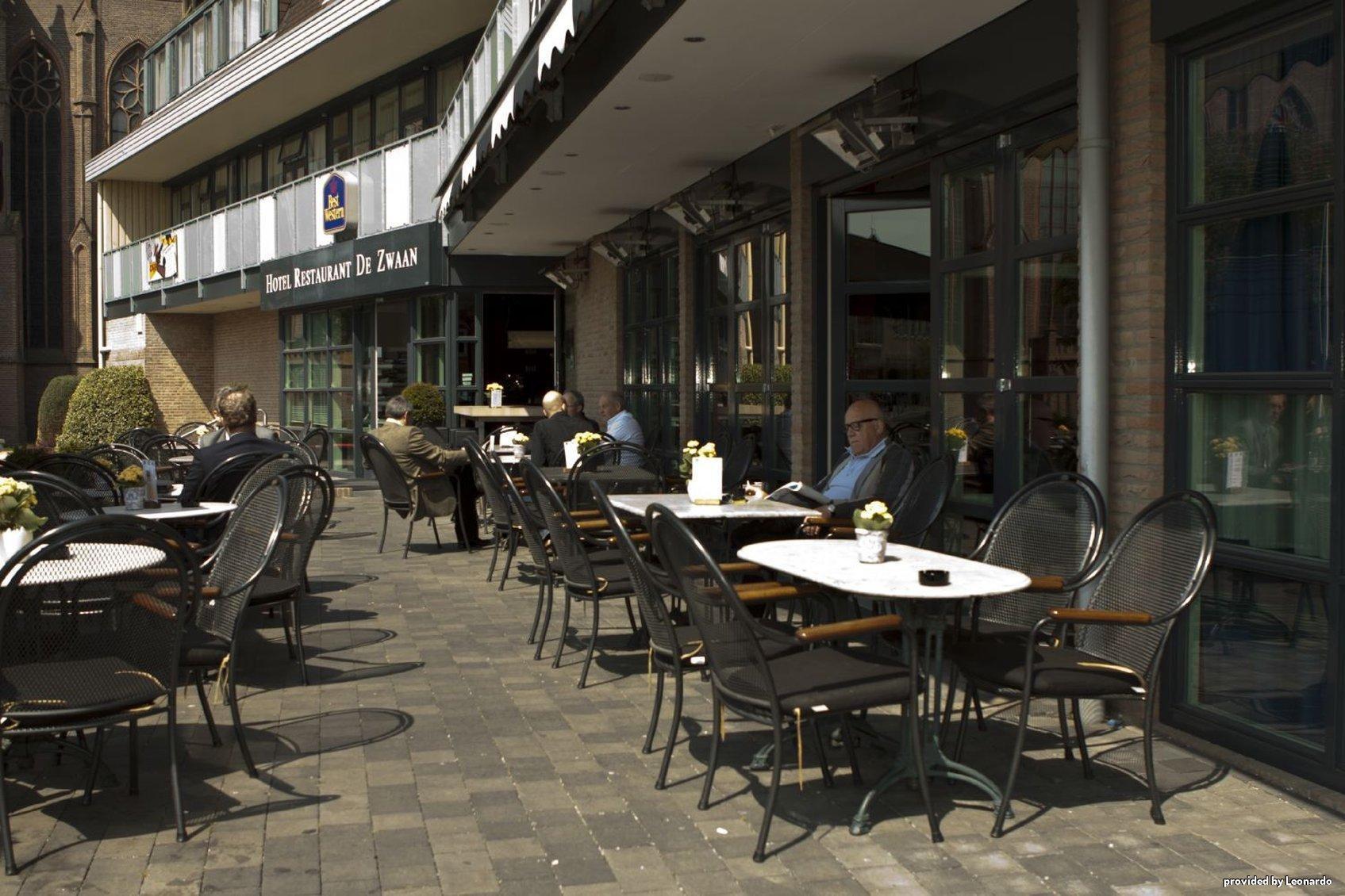 Hotel Restaurant De Zwaan Raalte Dış mekan fotoğraf